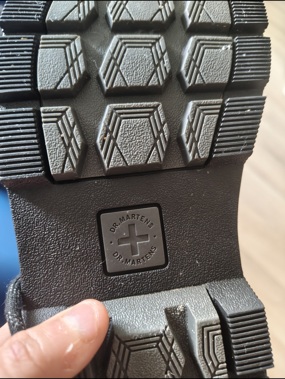 Dr. Martens Combs Tech WX – Black – Size 38 (UK 5) - Picture 2 of 7